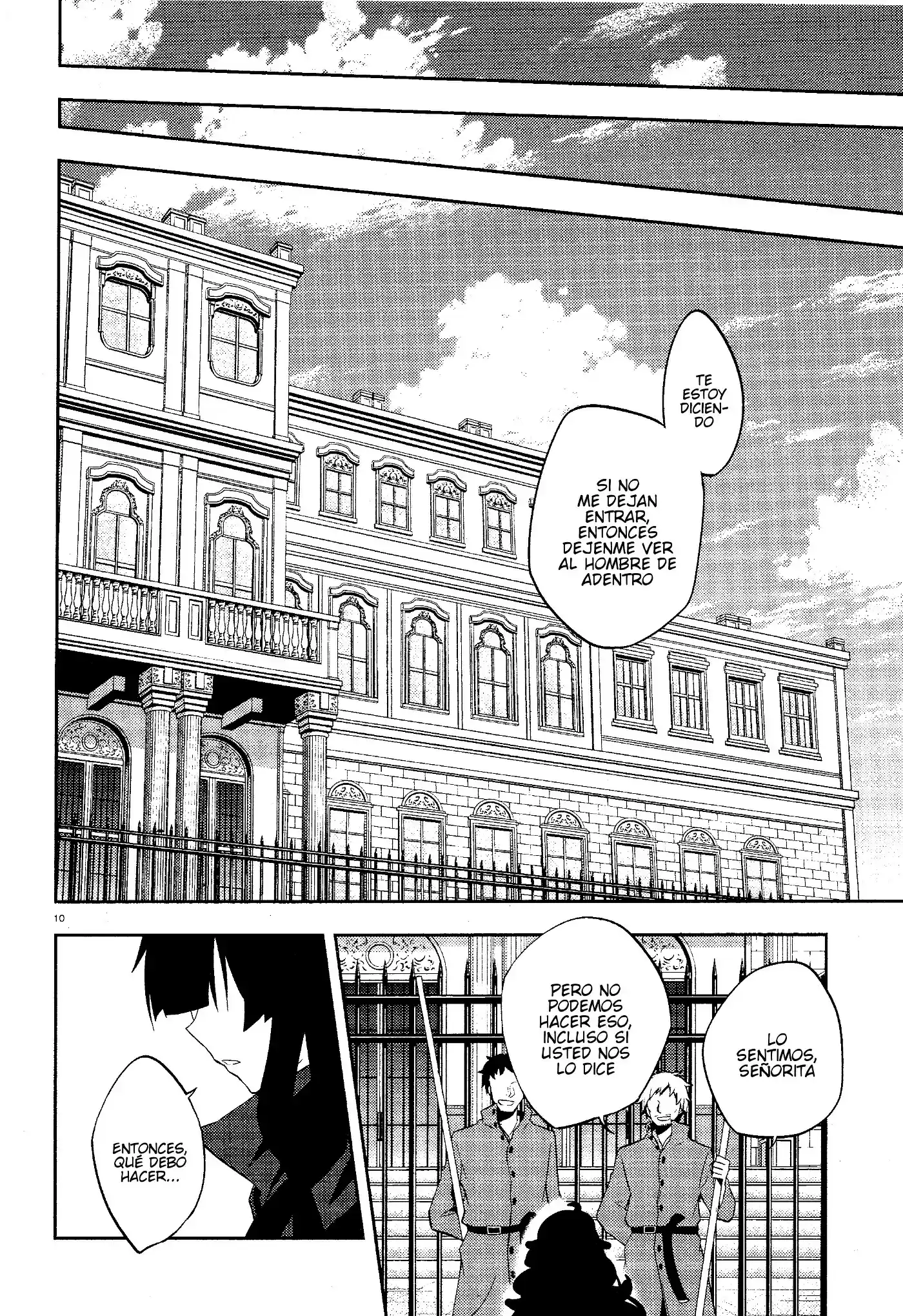 Kagerou Daze - Capítulo 33 - Página 10 - LectorTMOo