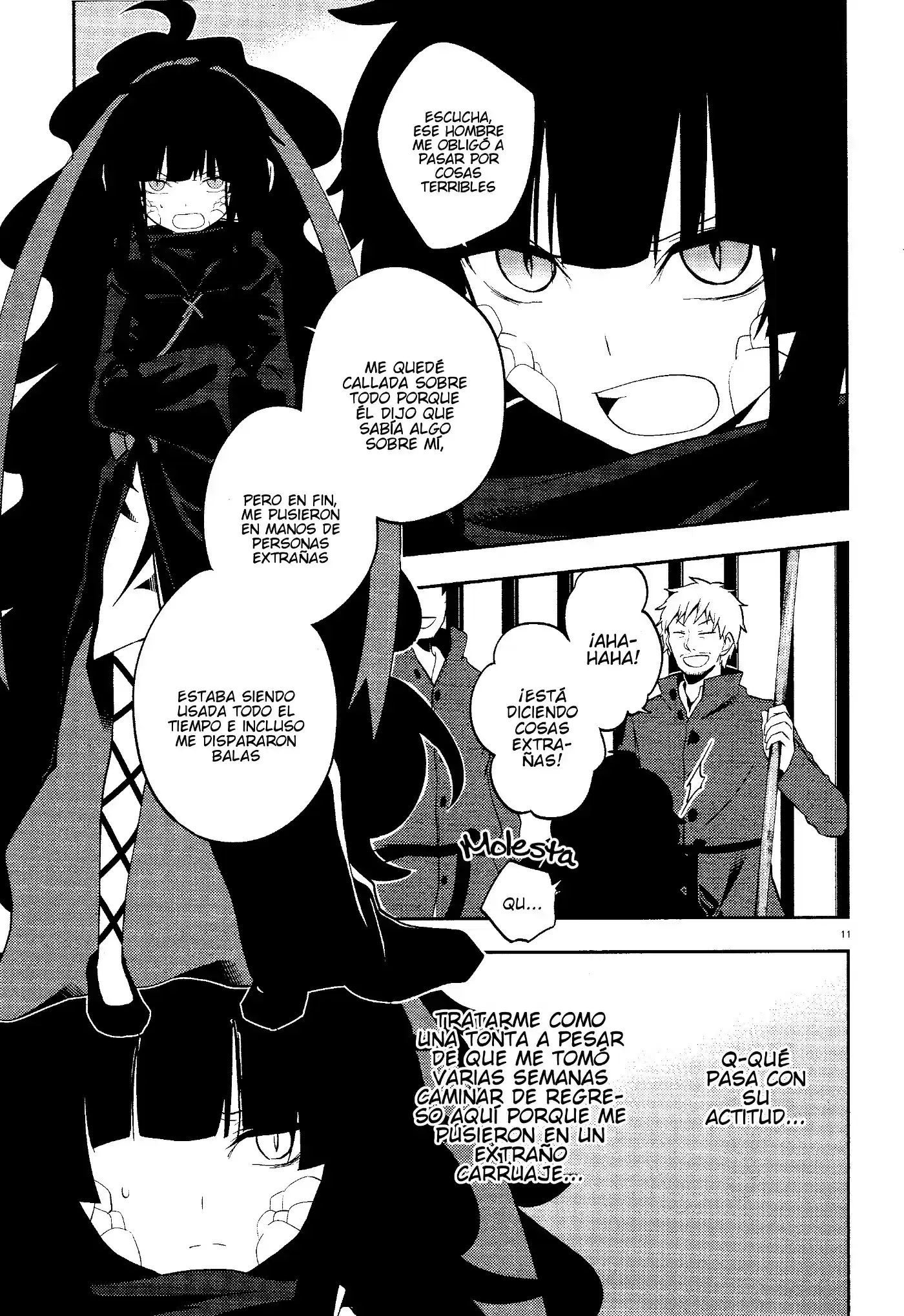 Kagerou Daze - Capítulo 33 - Página 11 - LectorTMOo