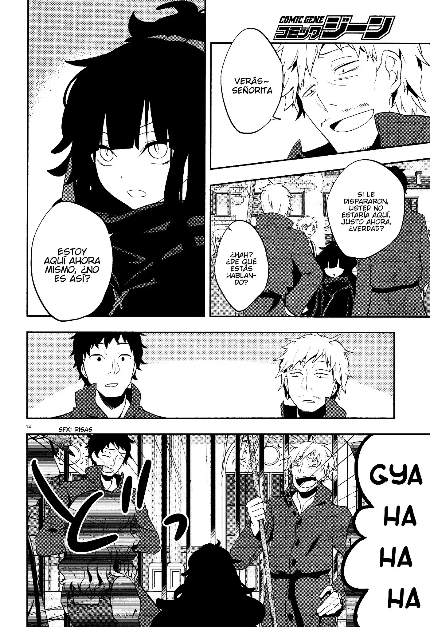 Kagerou Daze - Capítulo 33 - Página 12 - LectorTMOo