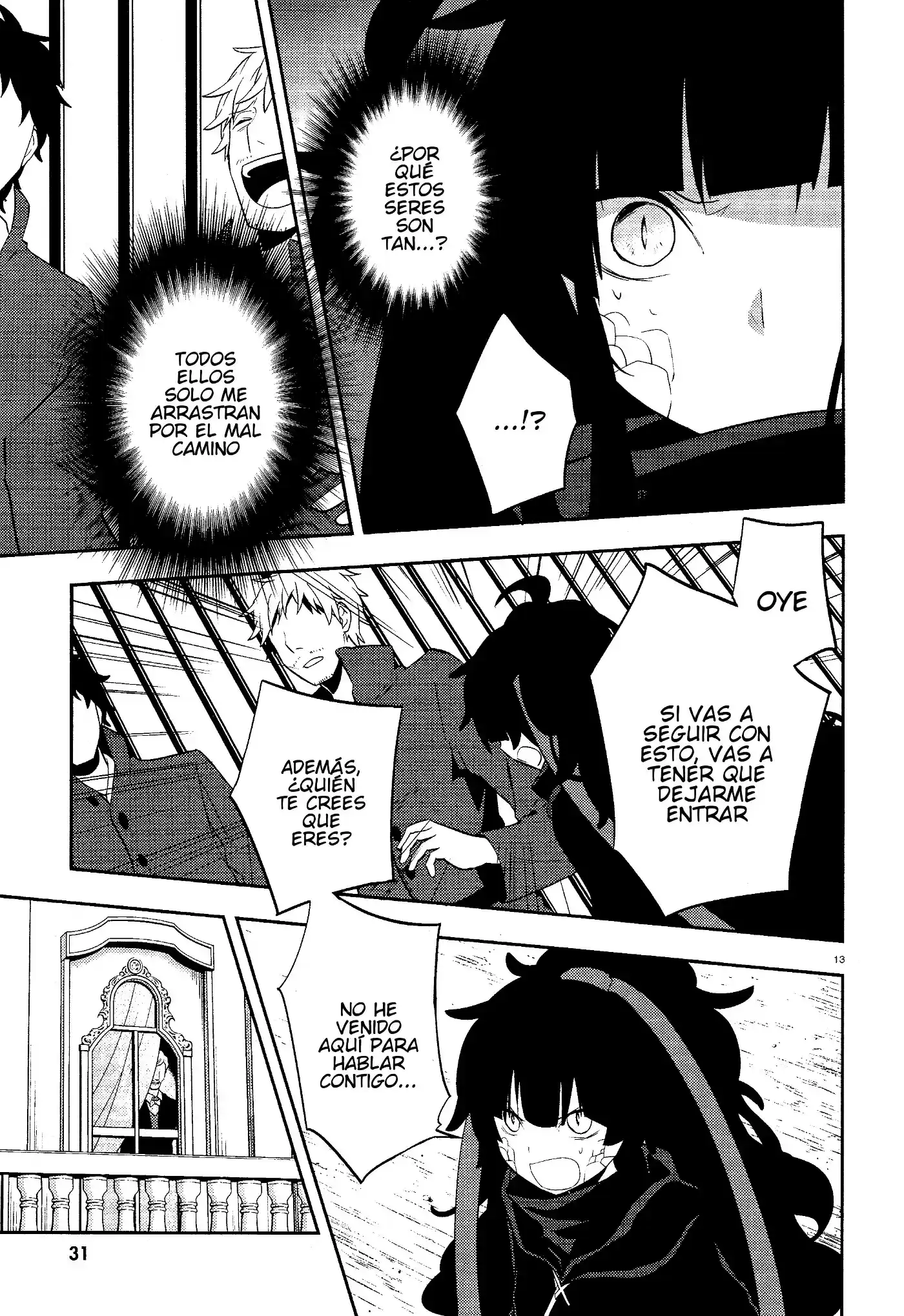 Kagerou Daze - Capítulo 33 - Página 13 - LectorTMOo