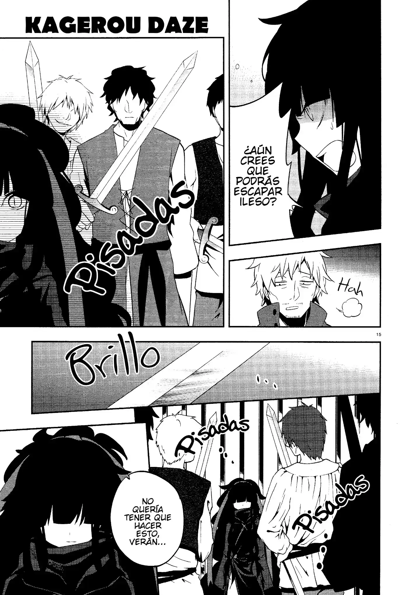 Kagerou Daze - Capítulo 33 - Página 15 - LectorTMOo