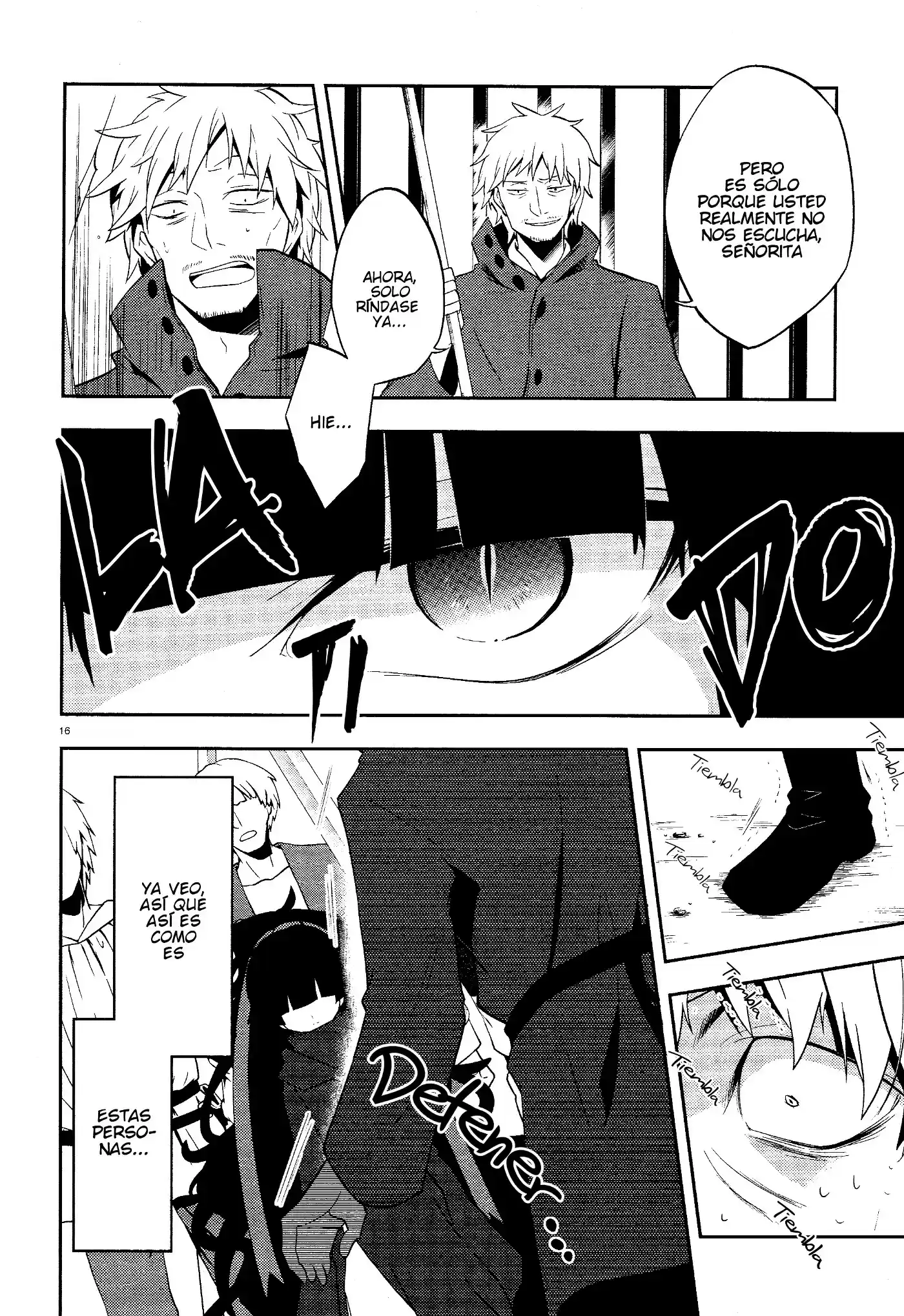 Kagerou Daze - Capítulo 33 - Página 16 - LectorTMOo