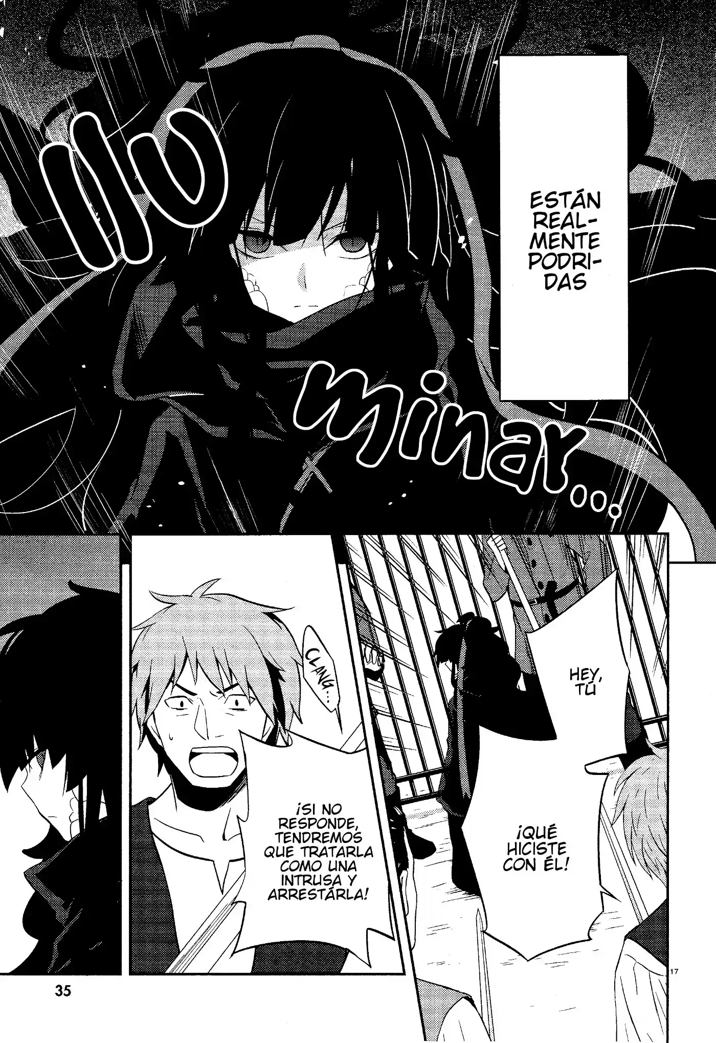 Kagerou Daze - Capítulo 33 - Página 17 - LectorTMOo