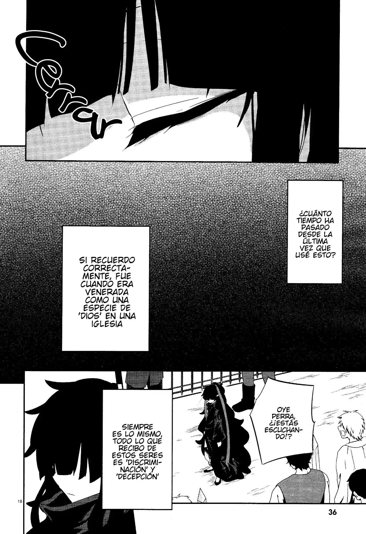 Kagerou Daze - Capítulo 33 - Página 18 - LectorTMOo
