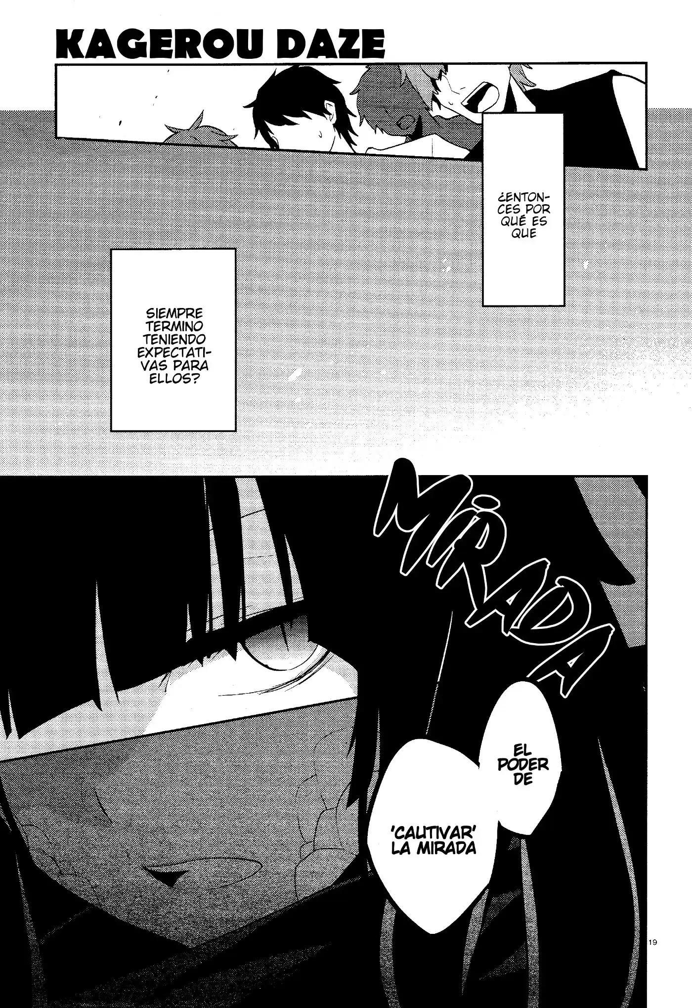 Kagerou Daze - Capítulo 33 - Página 19 - LectorTMOo