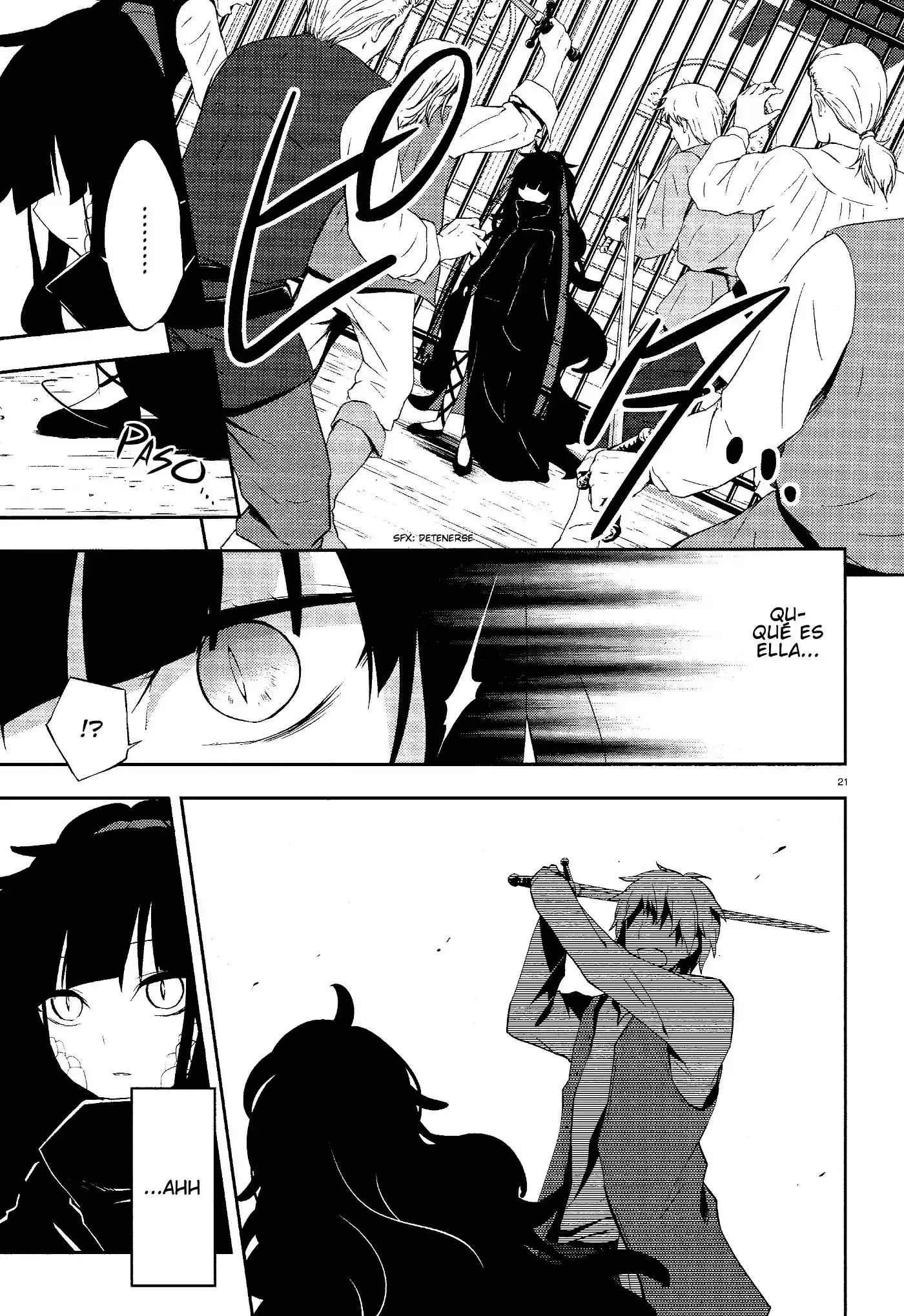 Kagerou Daze - Capítulo 33 - Página 21 - LectorTMOo