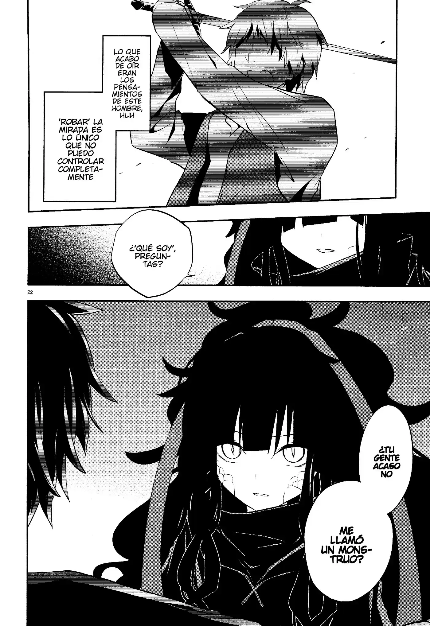 Kagerou Daze - Capítulo 33 - Página 22 - LectorTMOo