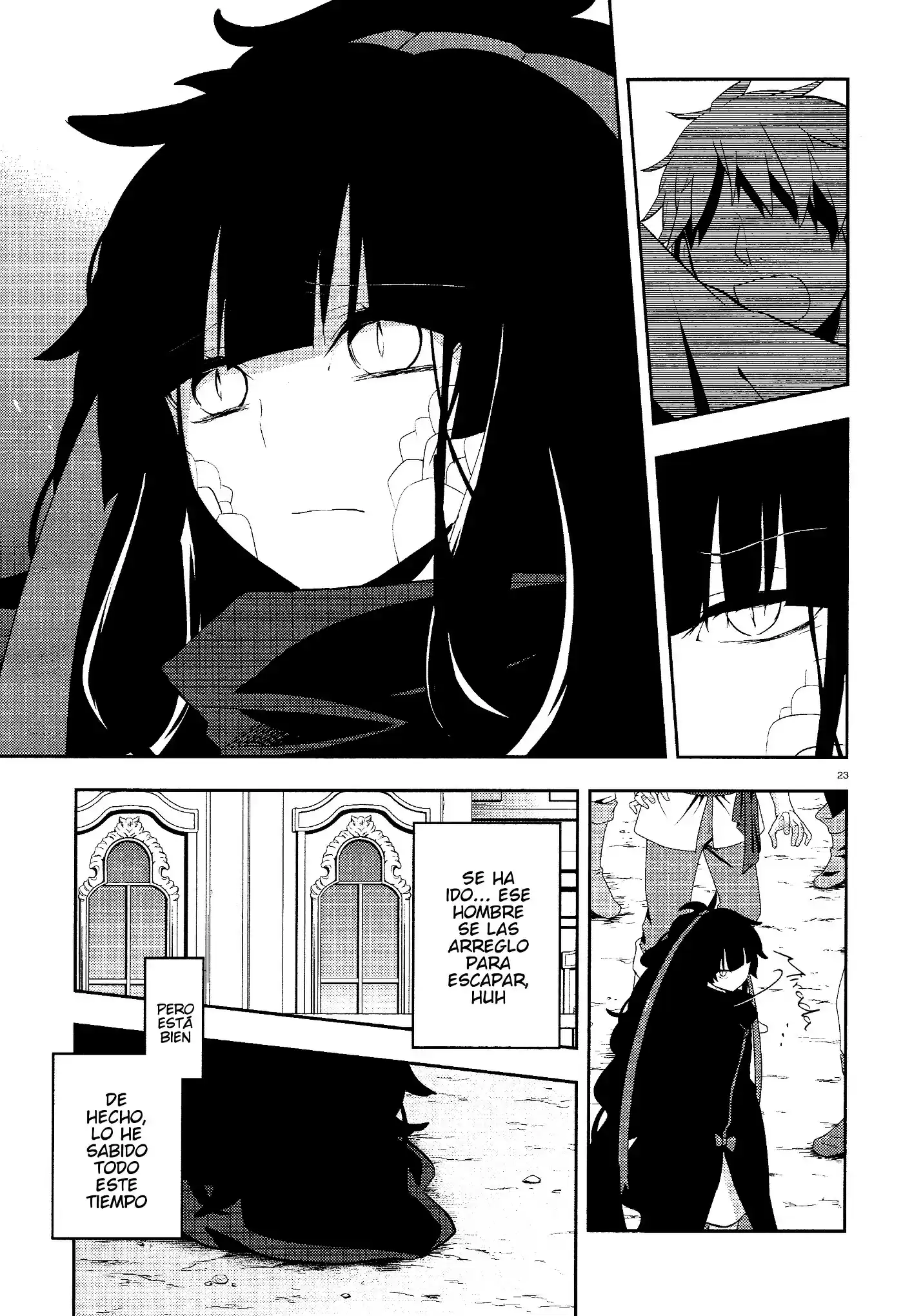 Kagerou Daze - Capítulo 33 - Página 23 - LectorTMOo