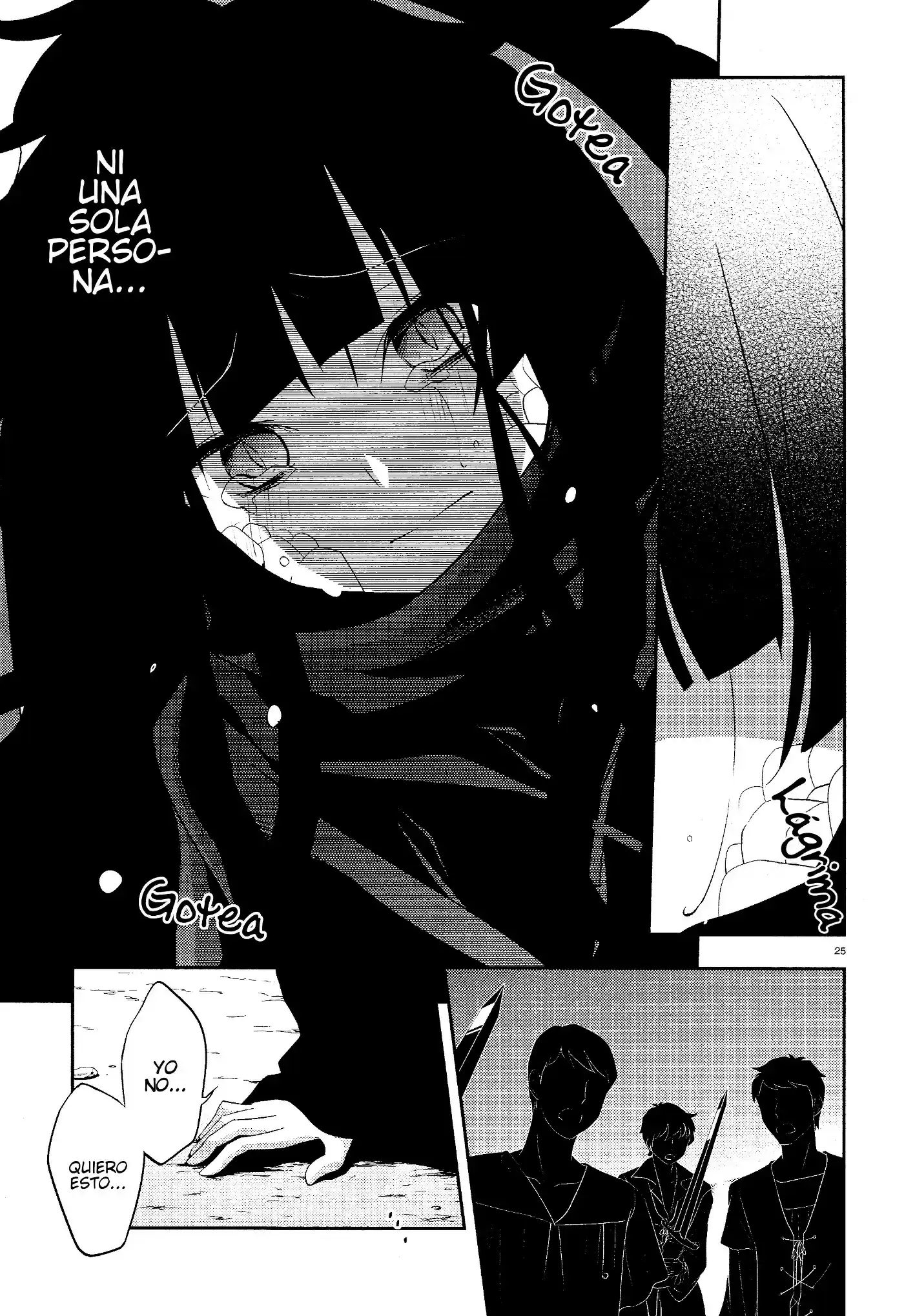 Kagerou Daze - Capítulo 33 - Página 25 - LectorTMOo