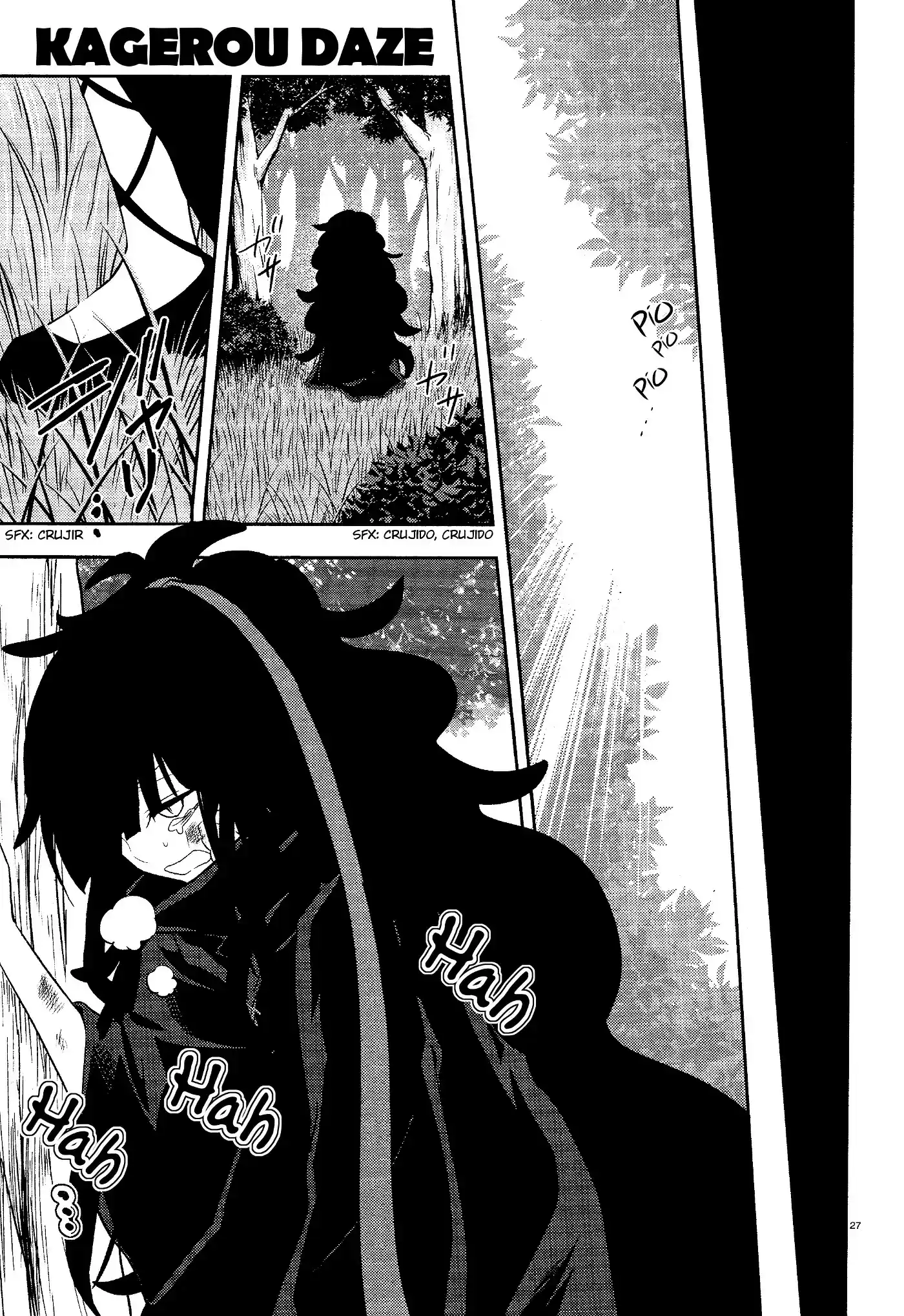 Kagerou Daze - Capítulo 33 - Página 27 - LectorTMOo