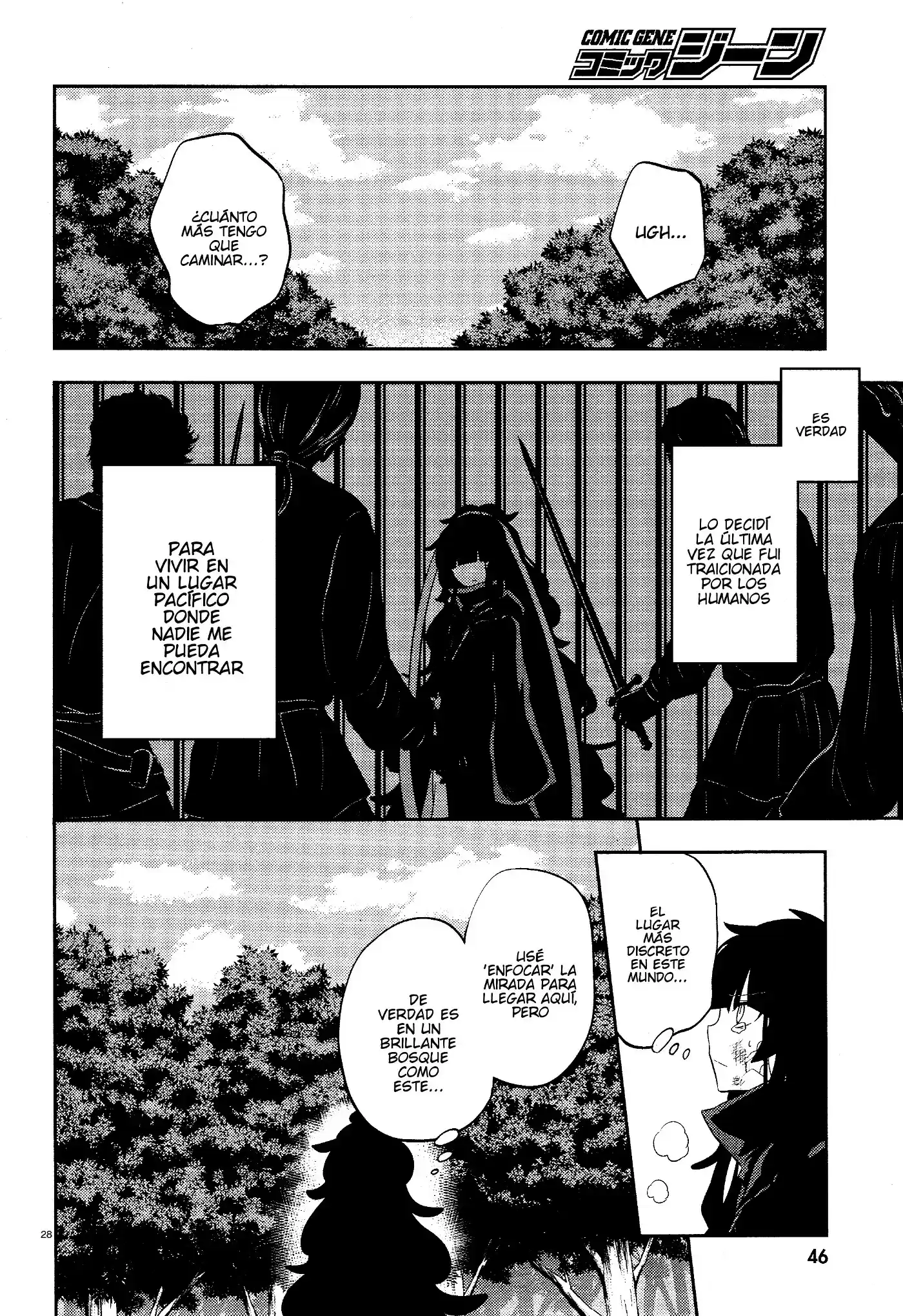 Kagerou Daze - Capítulo 33 - Página 28 - LectorTMOo