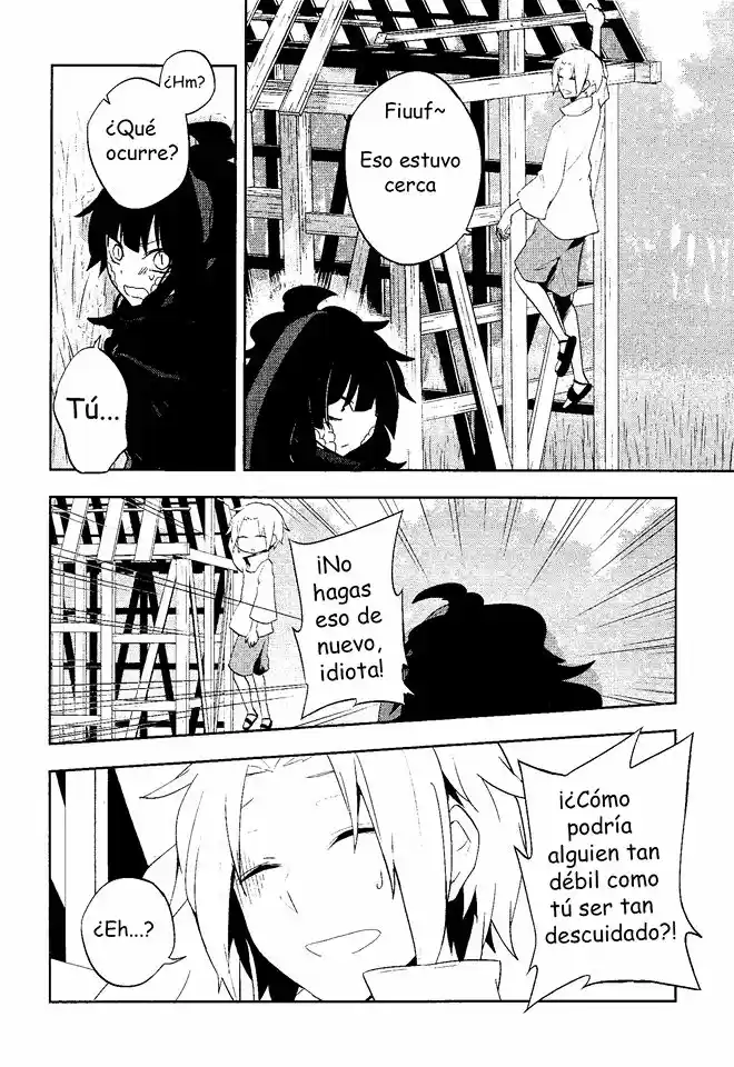 Kagerou Daze - Capítulo 35 - Página 10 - LectorTMOo