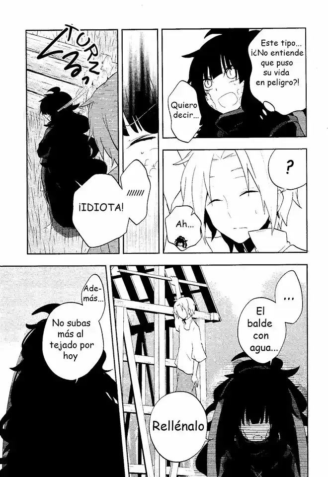 Kagerou Daze - Capítulo 35 - Página 11 - LectorTMOo