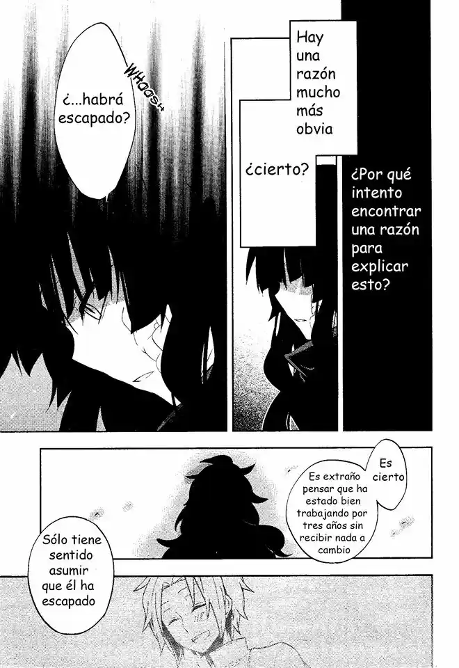 Kagerou Daze - Capítulo 35 - Página 15 - LectorTMOo