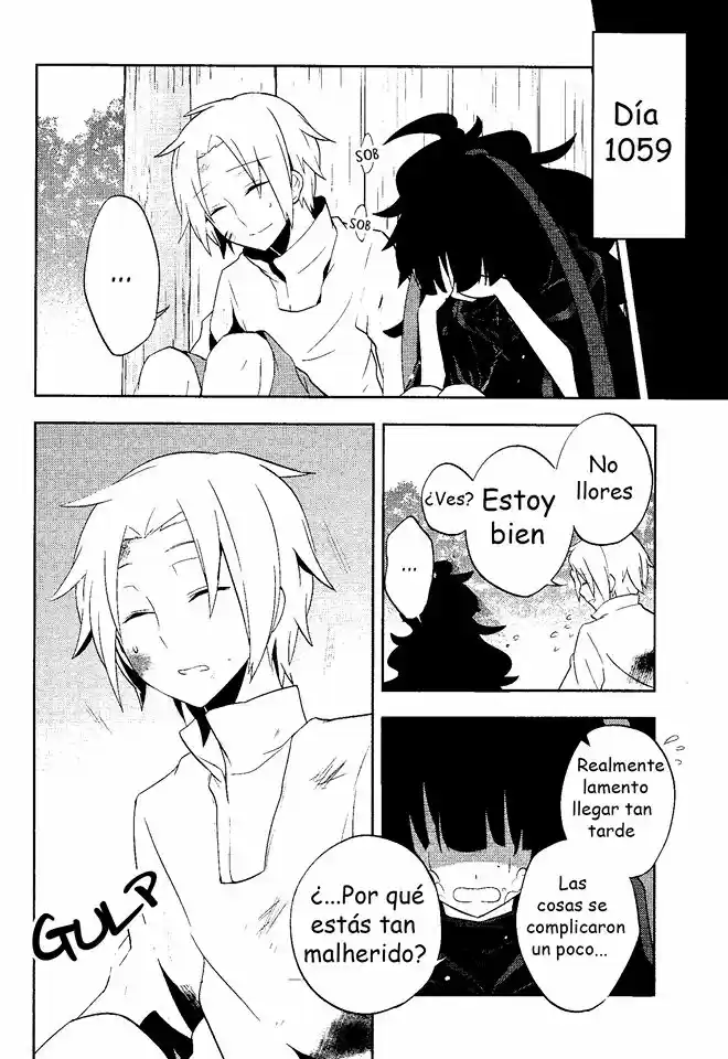 Kagerou Daze - Capítulo 35 - Página 20 - LectorTMOo