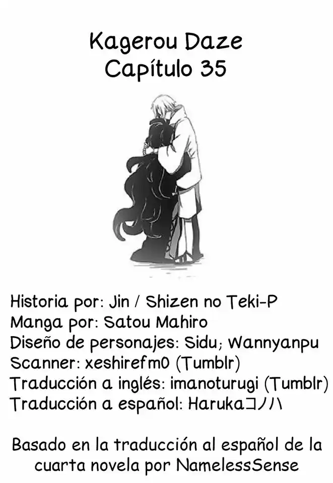 Kagerou Daze - Capítulo 35 - Página 36 - LectorTMOo