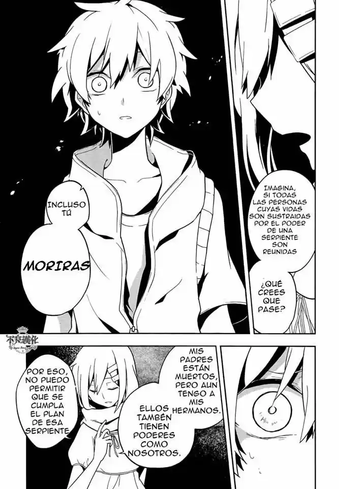 Kagerou Daze - Capítulo 37.2 - Página 13 - LectorTMOo