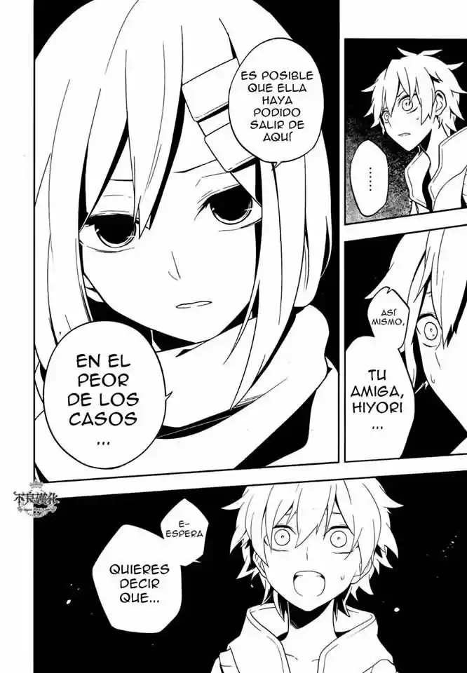 Kagerou Daze - Capítulo 37.2 - Página 14 - LectorTMOo