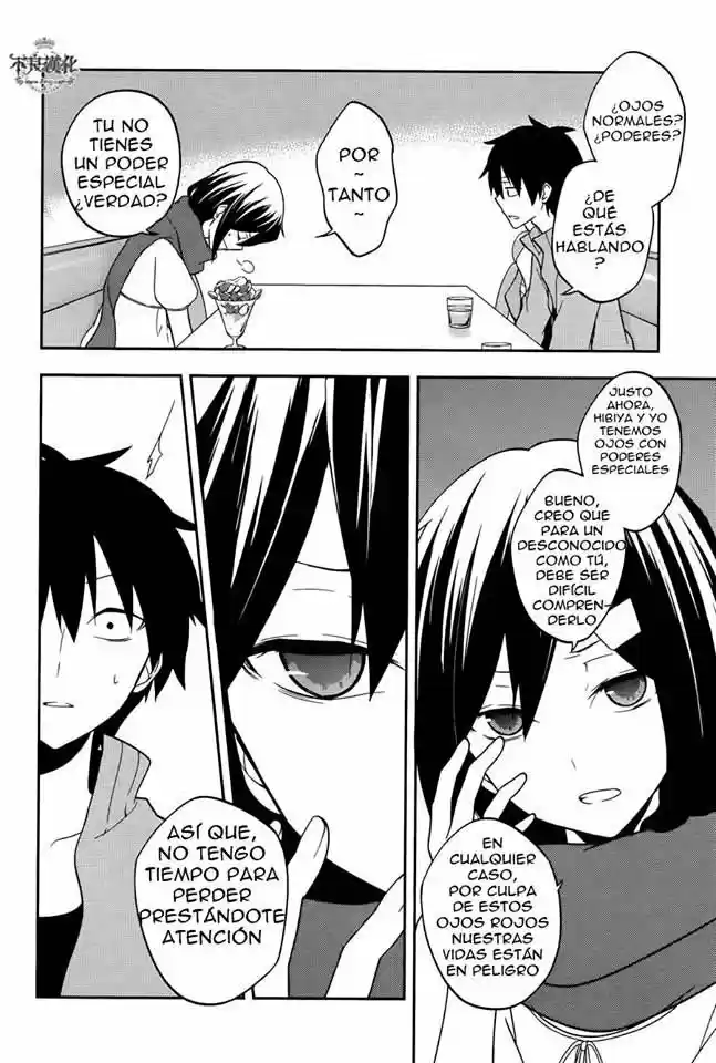 Kagerou Daze - Capítulo 38 - Página 10 - LectorTMOo