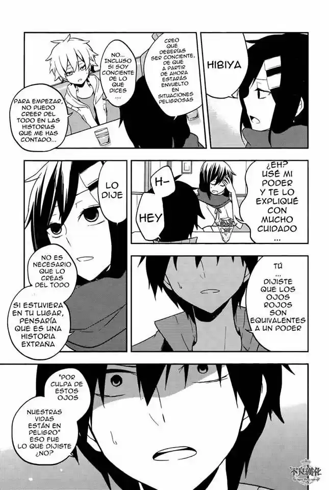 Kagerou Daze - Capítulo 38 - Página 11 - LectorTMOo
