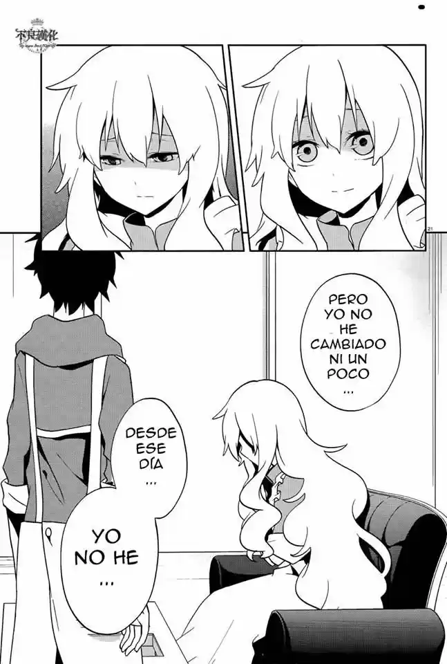 Kagerou Daze - Capítulo 38 - Página 21 - LectorTMOo