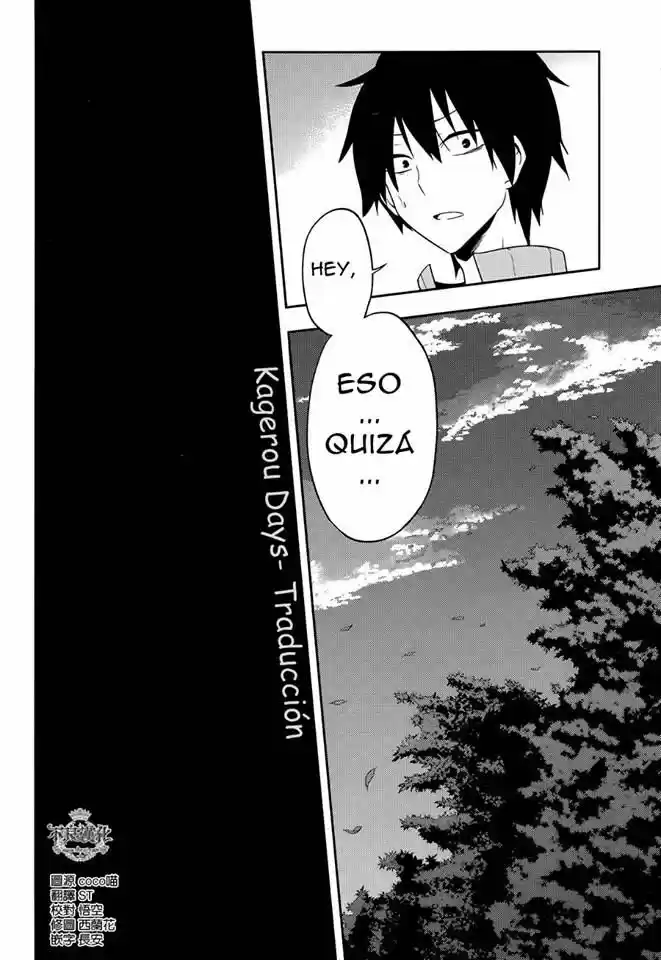 Kagerou Daze - Capítulo 39 - Página 20 - LectorTMOo
