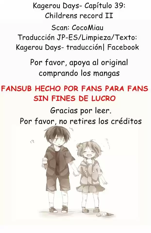 Kagerou Daze - Capítulo 39 - Página 26 - LectorTMOo
