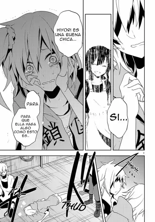 Kagerou Daze - Capítulo 40 - Página 9 - LectorTMOo