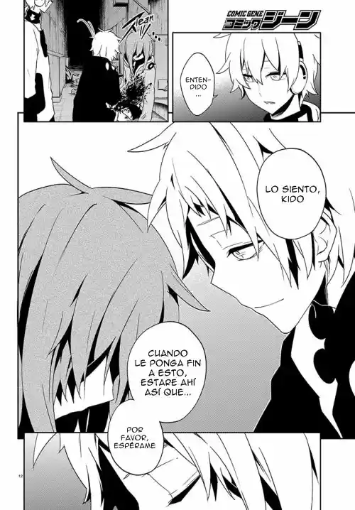 Kagerou Daze - Capítulo 40 - Página 12 - LectorTMOo