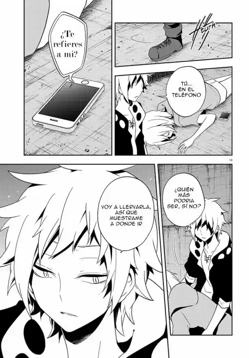 Kagerou Daze - Capítulo 40 - Página 13 - LectorTMOo
