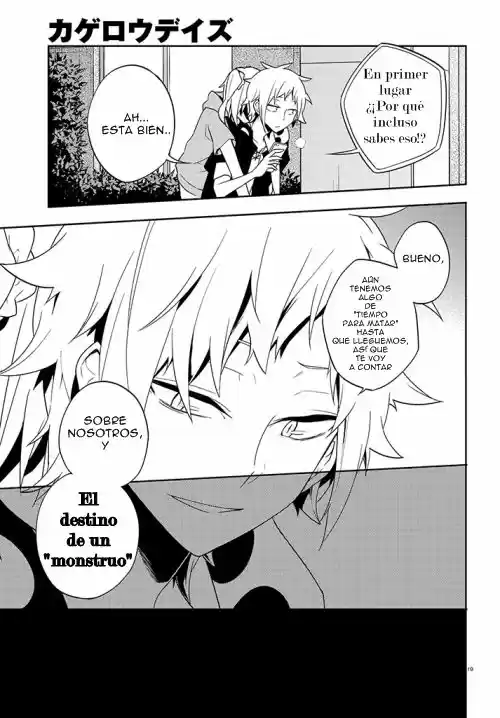 Kagerou Daze - Capítulo 40 - Página 19 - LectorTMOo