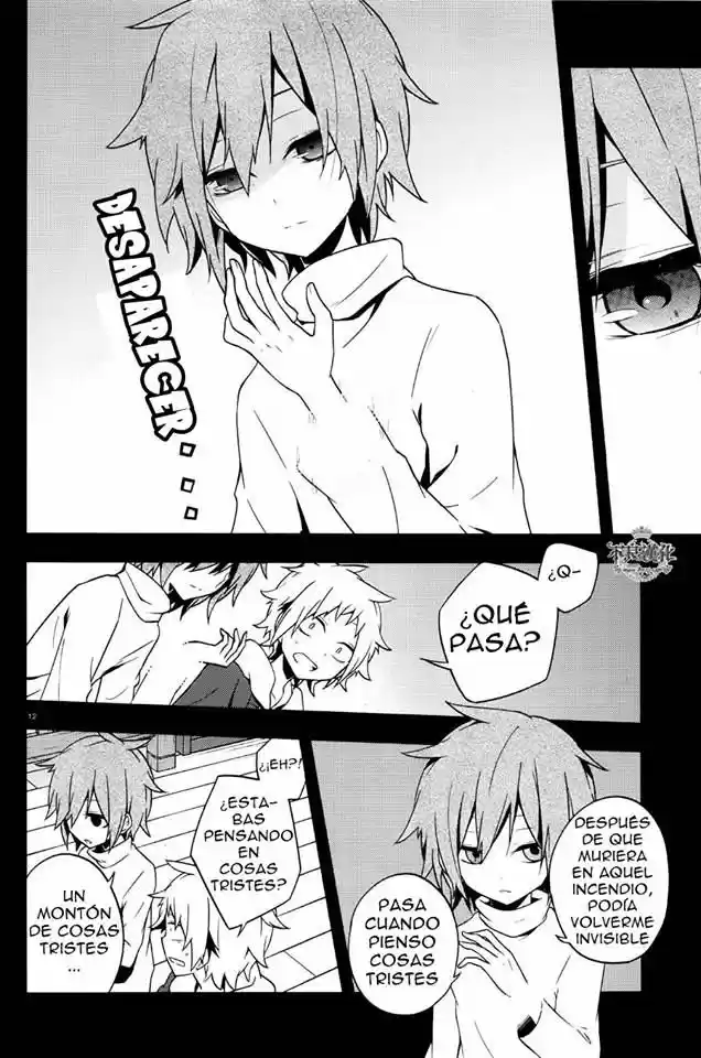 Kagerou Daze - Capítulo 41 - Página 11 - LectorTMOo