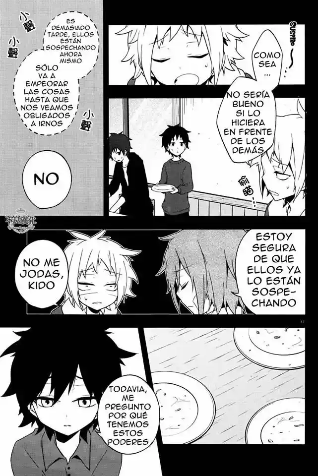 Kagerou Daze - Capítulo 41 - Página 16 - LectorTMOo