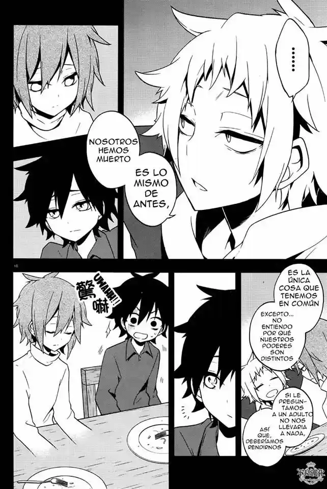 Kagerou Daze - Capítulo 41 - Página 17 - LectorTMOo