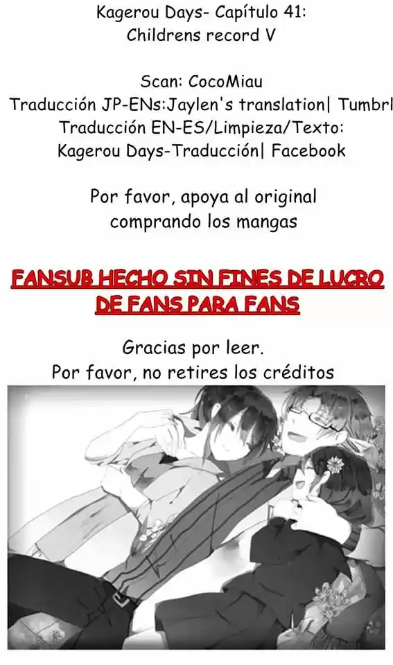 Kagerou Daze - Capítulo 41 - Página 22 - LectorTMOo