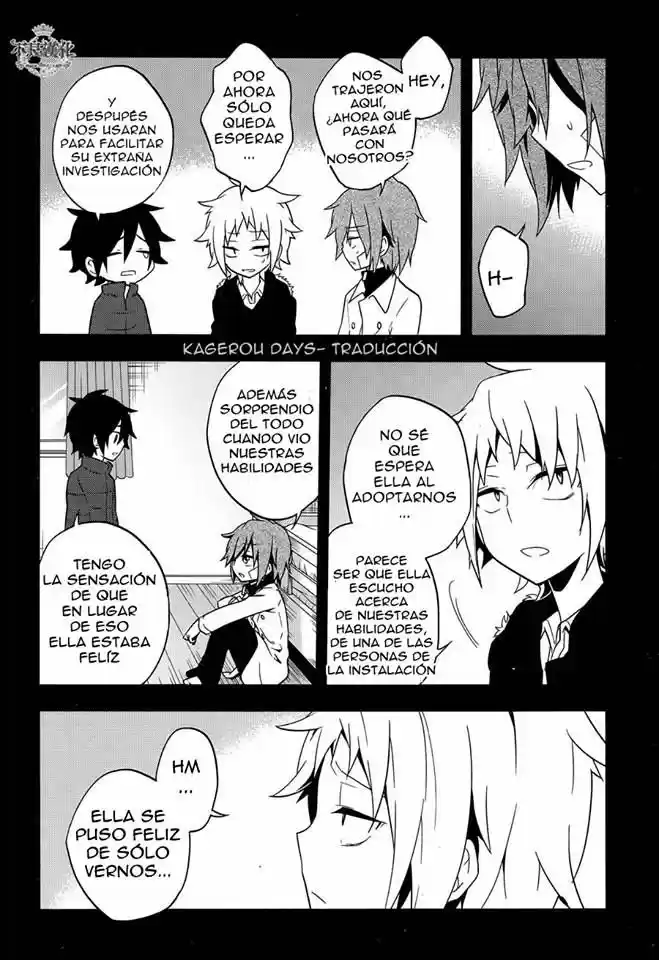 Kagerou Daze - Capítulo 42 - Página 11 - LectorTMOo