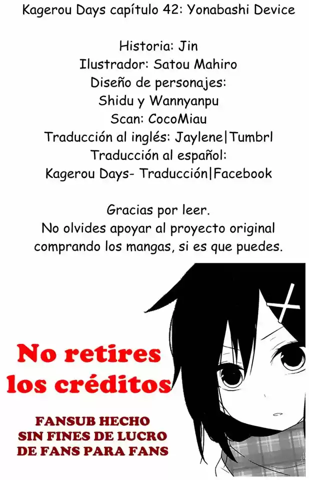 Kagerou Daze - Capítulo 42 - Página 22 - LectorTMOo