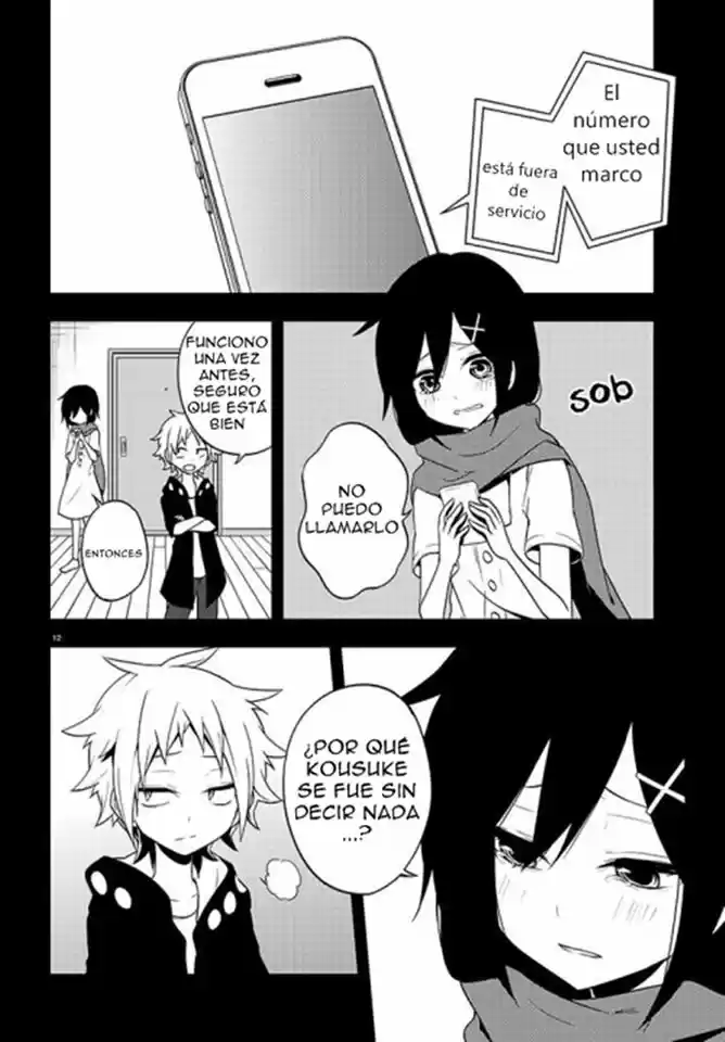 Kagerou Daze - Capítulo 43 - Página 12 - LectorTMOo