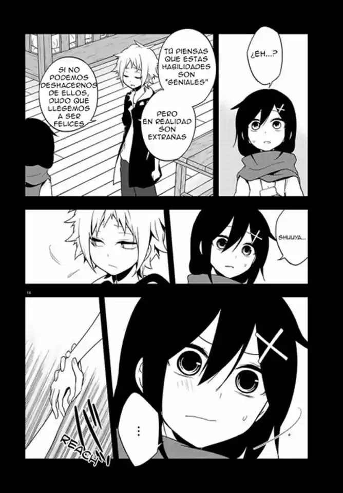 Kagerou Daze - Capítulo 43 - Página 14 - LectorTMOo