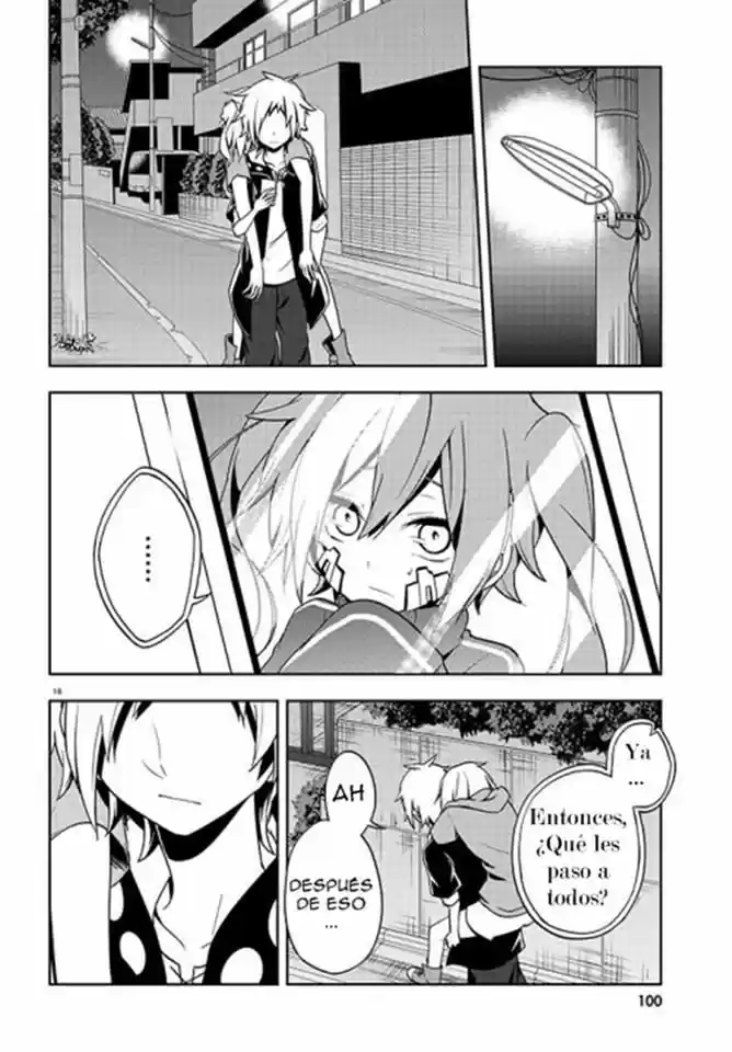 Kagerou Daze - Capítulo 43 - Página 18 - LectorTMOo