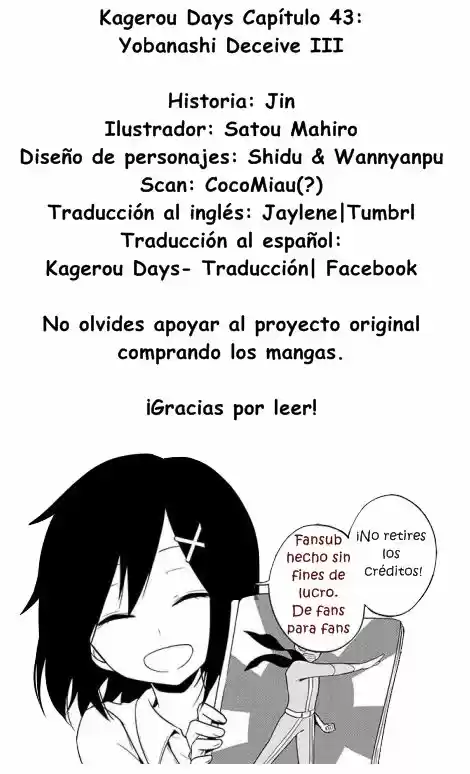 Kagerou Daze - Capítulo 43 - Página 22 - LectorTMOo