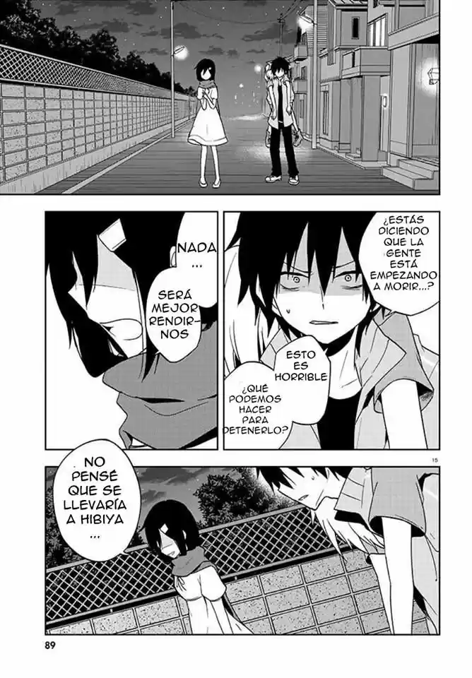 Kagerou Daze - Capítulo 44 - Página 15 - LectorTMOo