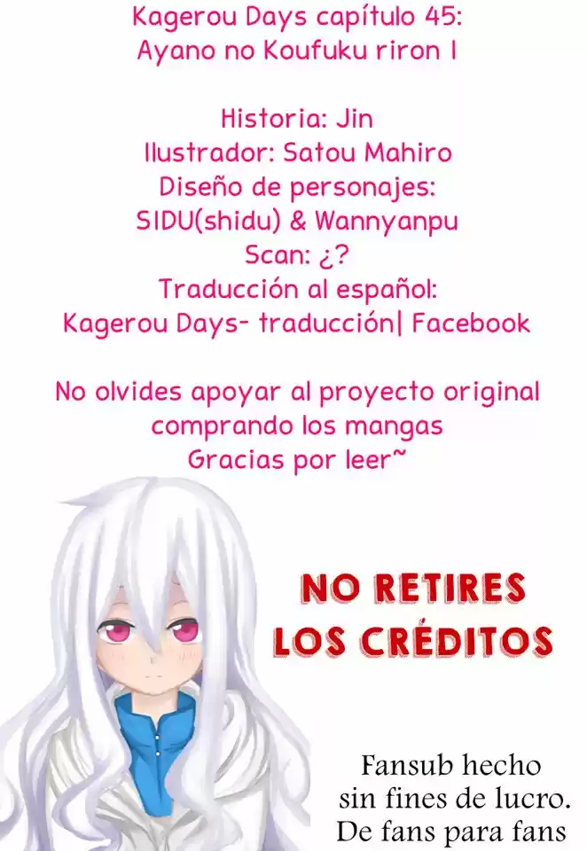Kagerou Daze - Capítulo 45 - Página 19 - LectorTMOo