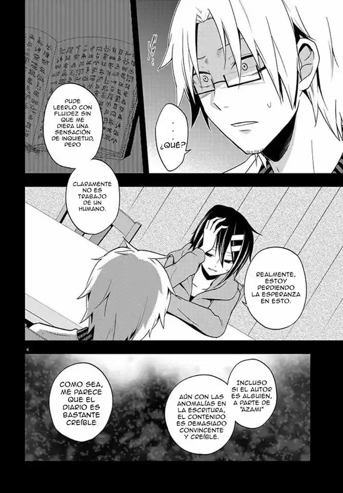 Kagerou Daze - Capítulo 46 - Página 6 - LectorTMOo