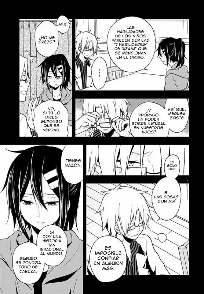 Kagerou Daze - Capítulo 46 - Página 7 - LectorTMOo