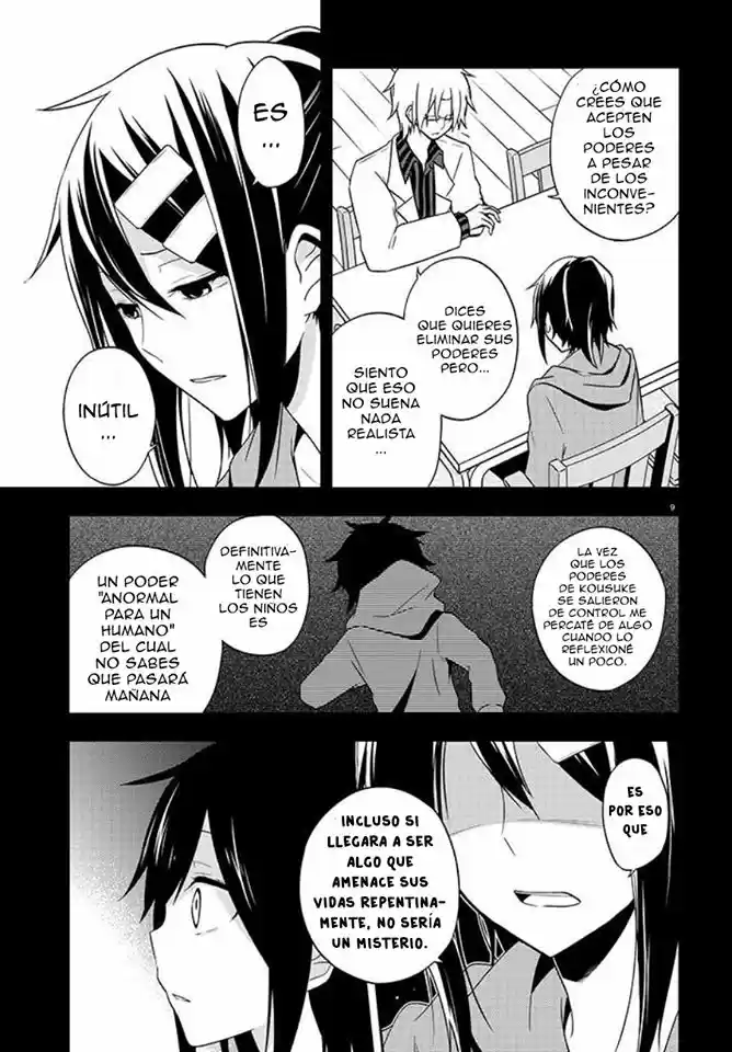 Kagerou Daze - Capítulo 46 - Página 9 - LectorTMOo