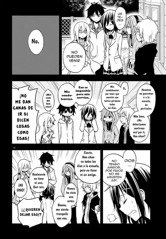 Kagerou Daze - Capítulo 46 - Página 14 - LectorTMOo