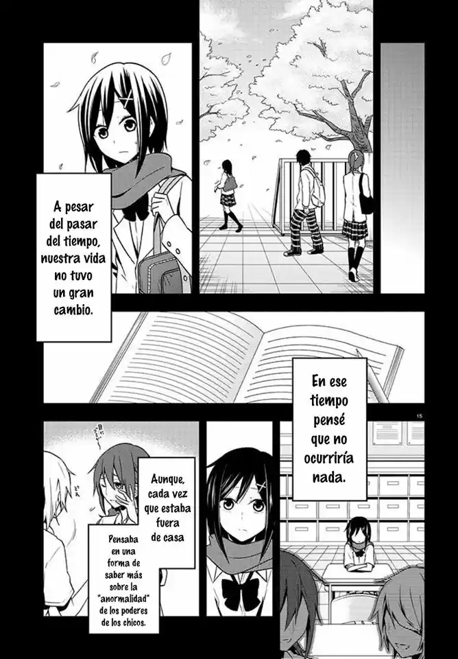 Kagerou Daze - Capítulo 46 - Página 15 - LectorTMOo