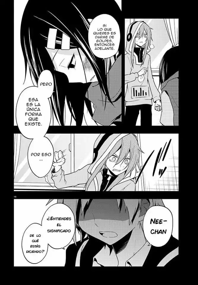 Kagerou Daze - Capítulo 47 - Página 18 - LectorTMOo