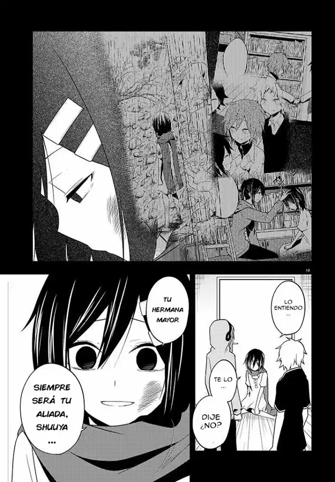 Kagerou Daze - Capítulo 47 - Página 19 - LectorTMOo